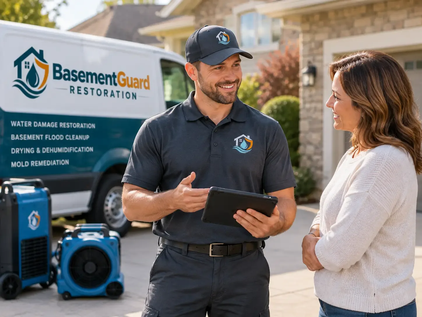 Basement Water Damage Restoration Countyline, OK FAQs